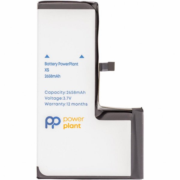 Акумуляторна батарея PowerPlant для телефону Apple iPhone XS (616-00512) 2658mAh (SM110094)