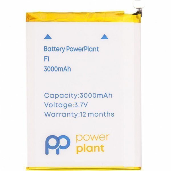 Акумуляторна батарея PowerPlant для телефону Pocophone F1 (BM4E) 3000mAh (SM130498)