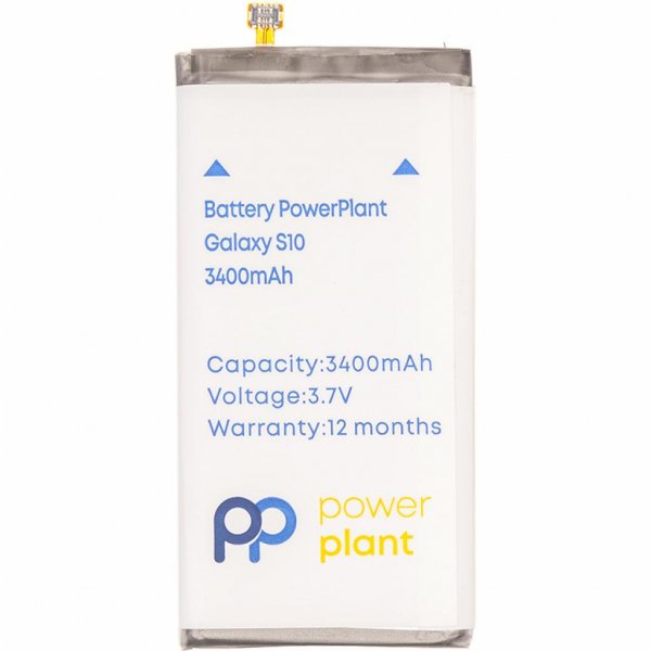 Акумуляторна батарея PowerPlant для телефону Samsung Galaxy S10 (EB-BG973ABU) 3400mAh (SM170722)