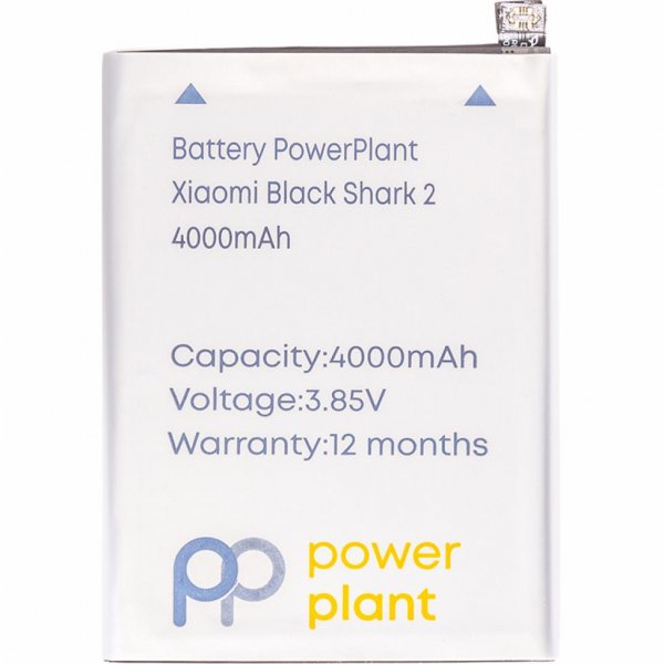 Акумуляторна батарея PowerPlant для телефону Xiaomi Black Shark 2 (BS03FA) 4000mAh (SM220335)
