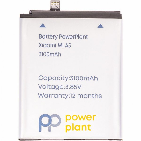 Акумуляторна батарея PowerPlant для телефону Xiaomi Mi A3 (BM4F) 3100mAh (SM220342)