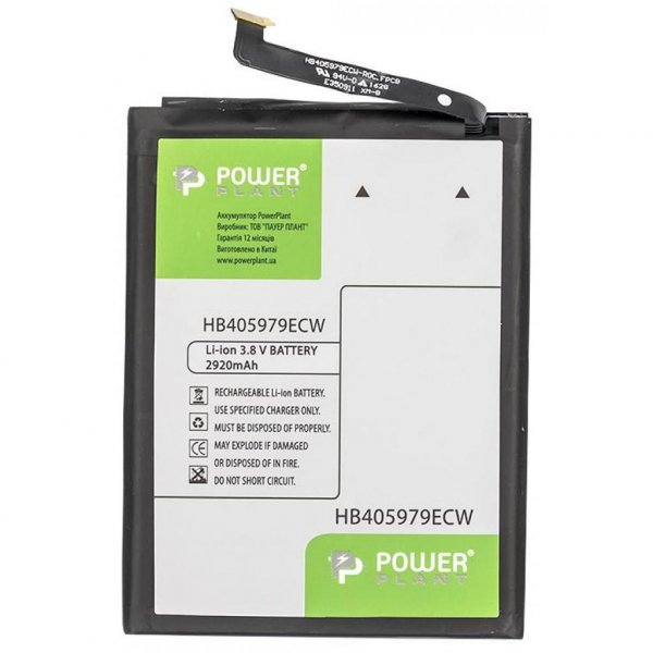 Акумуляторна батарея PowerPlant Huawei Nova (Dual Sim) (HB405979ECW) 2920mAh (SM150229)