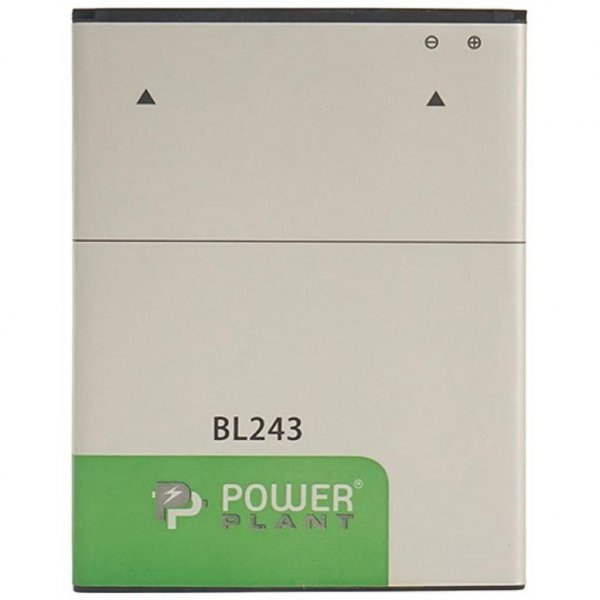 Акумуляторна батарея PowerPlant Lenovo K3 Note (BL243) 3000mAh (SM130054) Акумуляторна батарея PowerPlant Lenovo K3 Note (BL243) 3000mAh (SM130054)