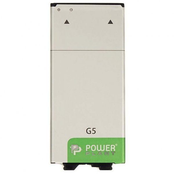 Акумуляторна батарея PowerPlant LG G5 (BL-42D1F) 2540mAh (SM160013)