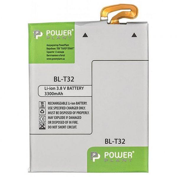 Акумуляторна батарея PowerPlant LG G6 (BL-T32) 3300mAh (SM160051) Акумуляторна батарея PowerPlant LG G6 (BL-T32) 3300mAh (SM160051)