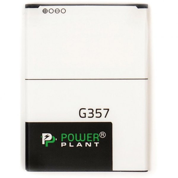 Акумуляторна батарея PowerPlant Samsung G357FZ (EB-BG357BBE) 1950mAh (SM170142)