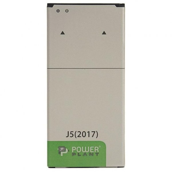 Акумуляторна батарея PowerPlant Samsung Galaxy J5 (2017) 3100mAh (SM170272) Акумуляторна батарея PowerPlant Samsung Galaxy J5 (2017) 3100mAh (SM170272)