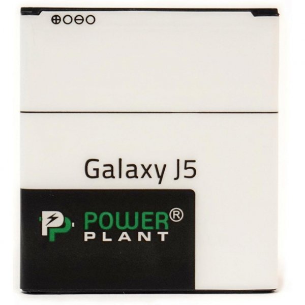 Акумуляторна батарея PowerPlant Samsung J500F (EB-BG531BBE) 2650mAh (SM170166) Акумуляторна батарея PowerPlant Samsung J500F (EB-BG531BBE) 2650mAh (SM170166)