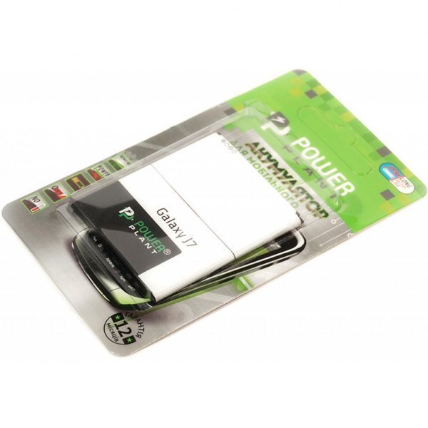 Акумуляторна батарея PowerPlant Samsung J700F (EB-BJ700BBC) 3050mAh (SM170173)