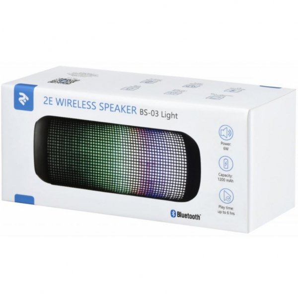 Акустична система 2E BS-03 Light (2E-BS-03L) Акустична система 2E BS-03 Light (2E-BS-03L)