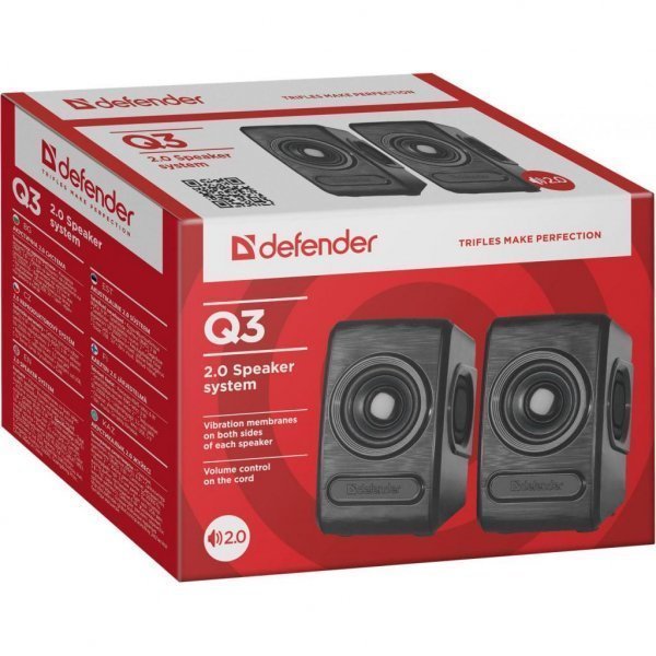 Акустична система Defender Q3 Black (65403) Акустична система Defender Q3 Black (65403)