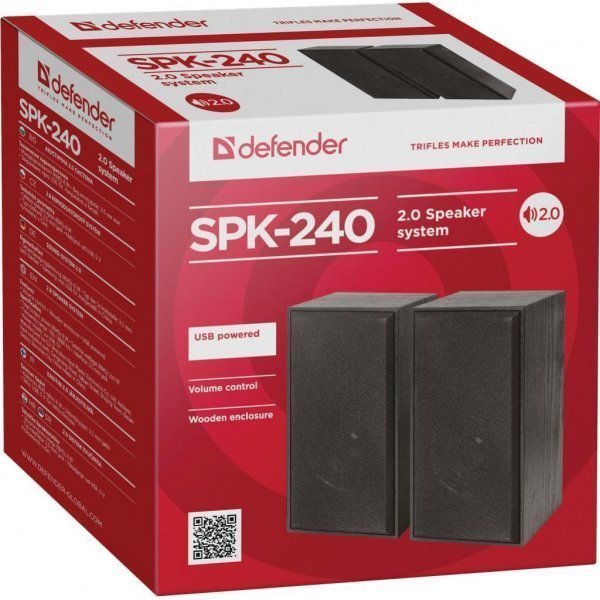 Акустична система Defender SPK 240 Black (65224)