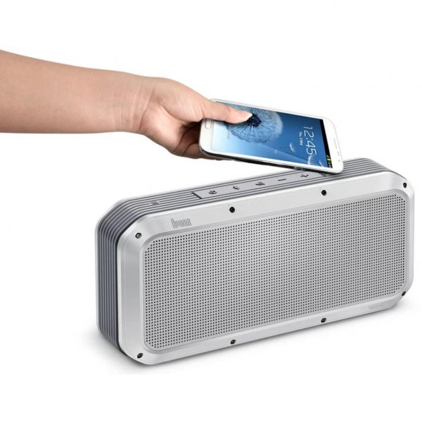 Акустична система Divoom Voombox party 2gen Silver (2000984650381) Акустична система Divoom Voombox party 2gen Silver (2000984650381)