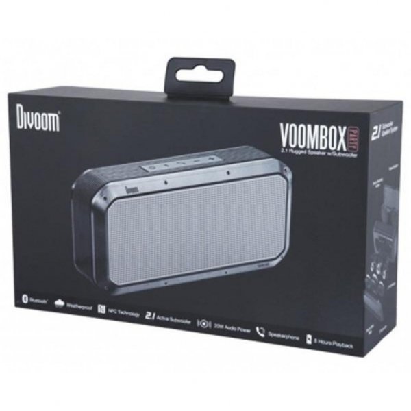 Акустична система Divoom Voombox Party black
