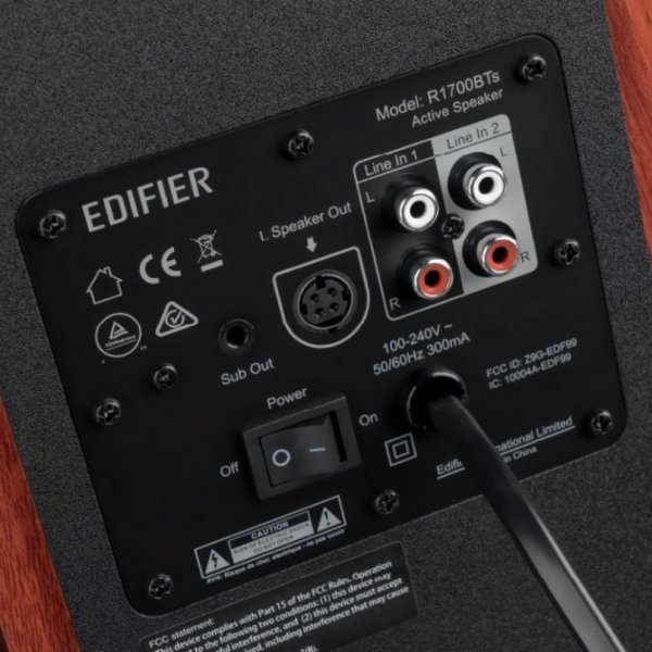 Акустична система Edifier R1700BTs Brown Акустична система Edifier R1700BTs Brown