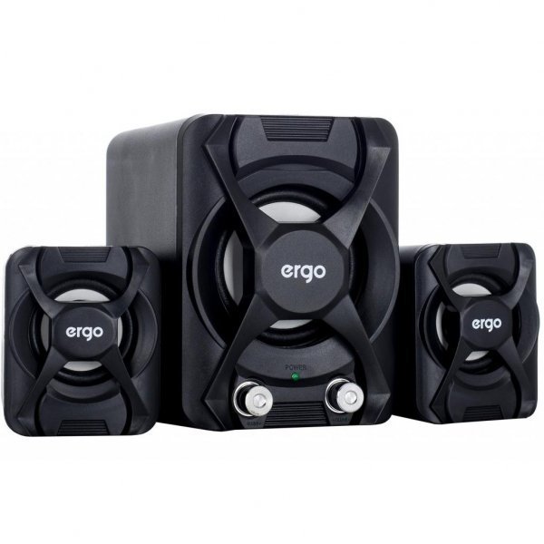 Акустична система Ergo ST-2 Black Акустична система Ergo ST-2 Black