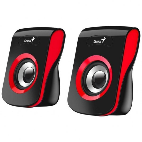 Акустична система Genius SP-Q180 Red (31730026401) Акустична система Genius SP-Q180 Red (31730026401)