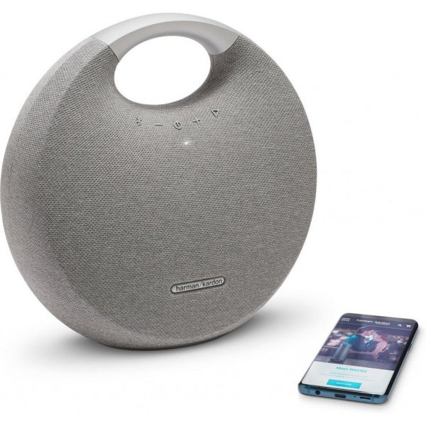 Акустична система Harman Kardon Onyx Studio 5 Grey (HKOS5GRYEU) Акустична система Harman Kardon Onyx Studio 5 Grey (HKOS5GRYEU)