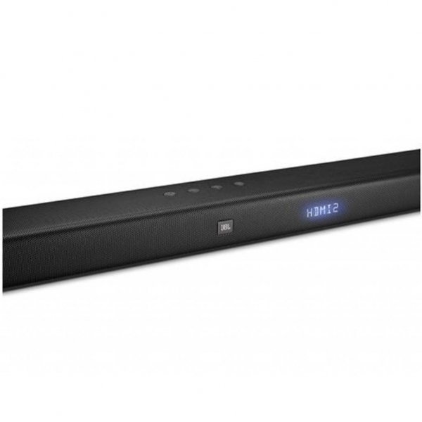 Акустична система JBL Bar 5.1 Channel 4K Ultra HD Soundbar with True Wireless (JBLBAR51BLK)