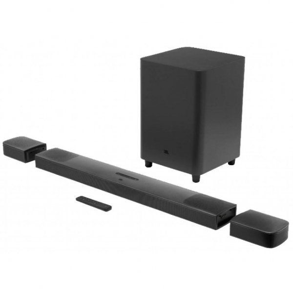 Акустична система JBL Bar 9.1 True Wireless Surround та Dolby Atmos (JBLBAR913DBLKEP)