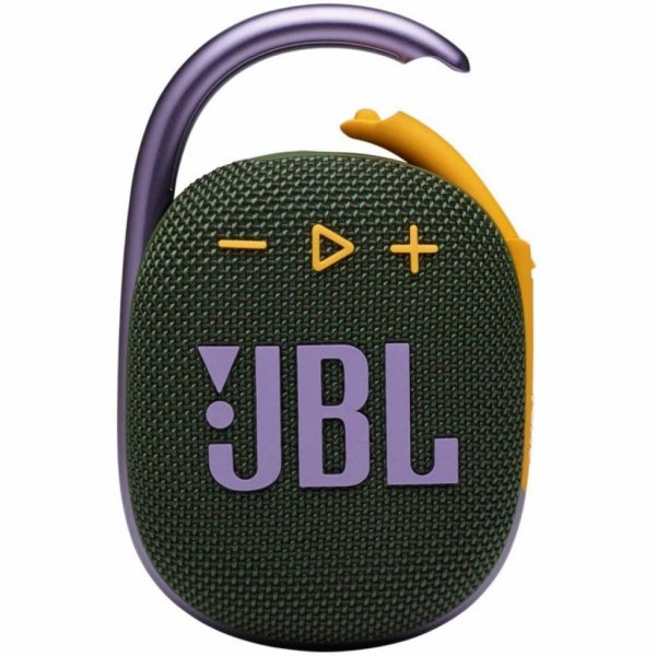 Акустична система JBL Clip 4 Green (JBLCLIP4GRN)
