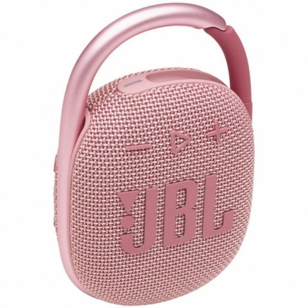 Акустична система JBL Clip 4 Pink (JBLCLIP4PINK)
