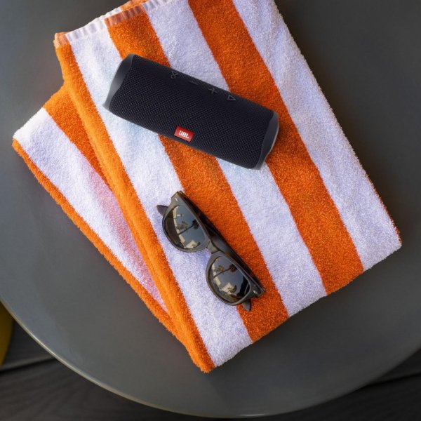 Акустична система JBL Flip 5 Black (JBLFLIP5BLKEU)