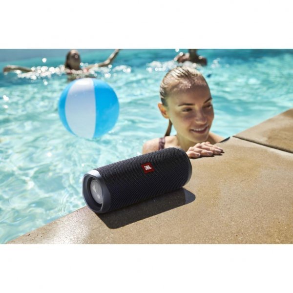 Акустична система JBL Flip 5 Black (JBLFLIP5BLKEU)