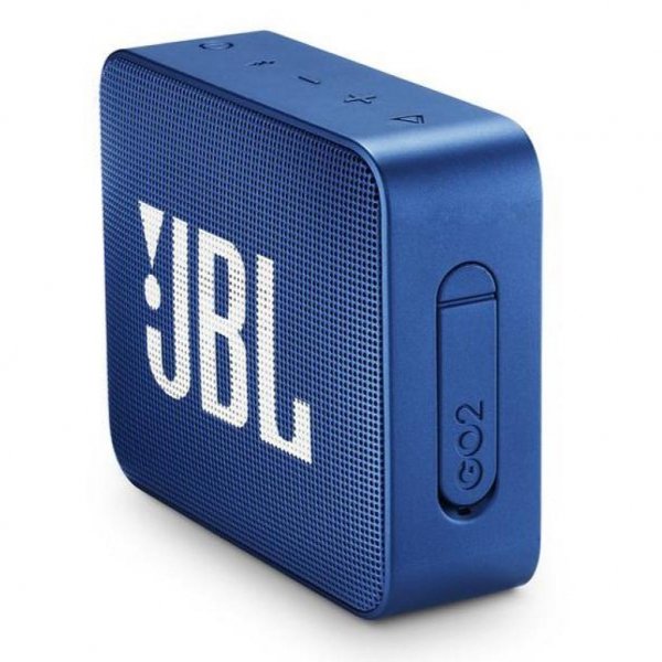 Акустична система JBL GO 2 Blue (JBLGO2BLU)