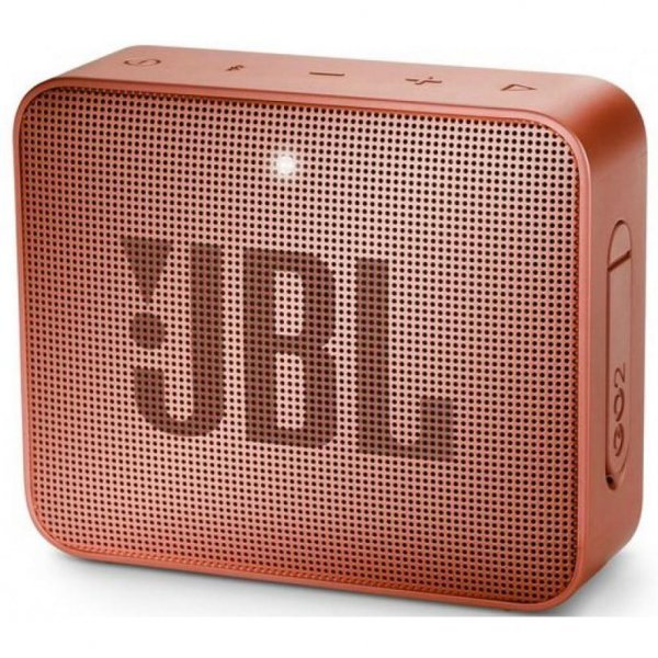 Акустична система JBL GO 2 Cinnamon (JBLGO2CINNAMON) Акустична система JBL GO 2 Cinnamon (JBLGO2CINNAMON)