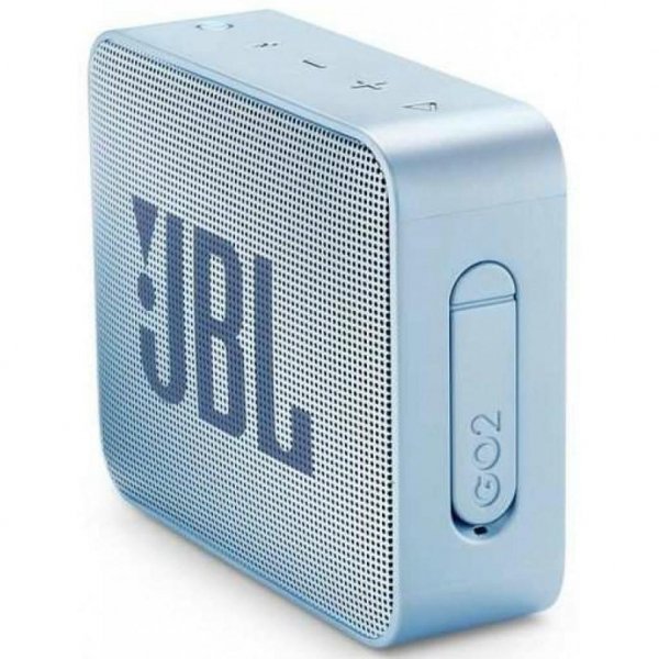 Акустична система JBL GO 2 Cyan (JBLGO2CYAN)