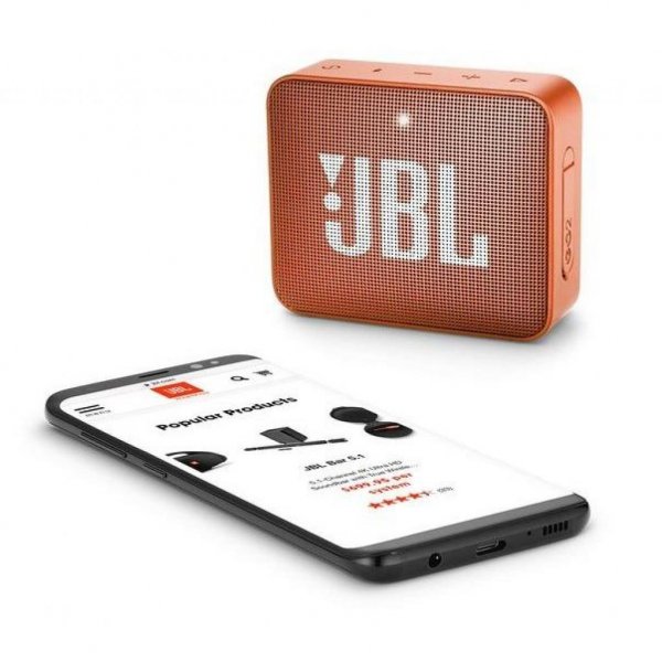 Акустична система JBL GO 2 Orange (JBLGO2ORG) Акустична система JBL GO 2 Orange (JBLGO2ORG)