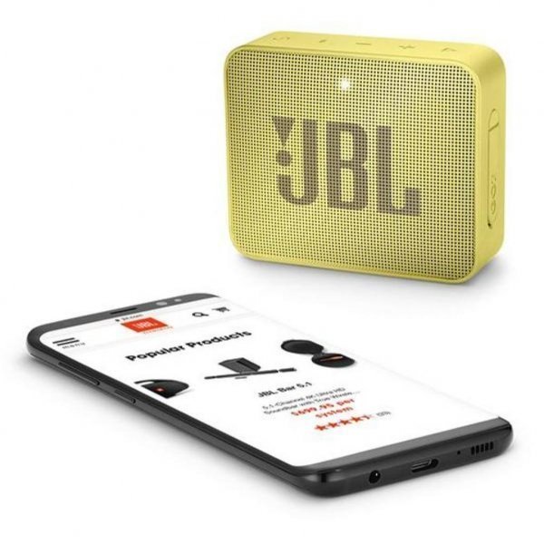Акустична система JBL GO 2 Yellow (JBLGO2YEL) Акустична система JBL GO 2 Yellow (JBLGO2YEL)
