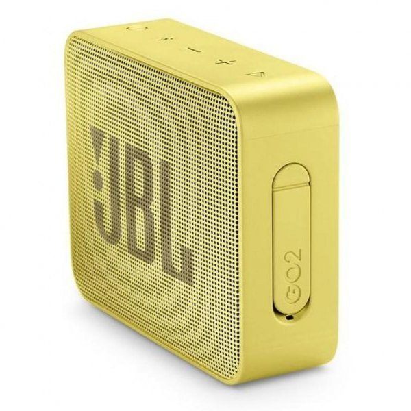Акустична система JBL GO 2 Yellow (JBLGO2YEL) Акустична система JBL GO 2 Yellow (JBLGO2YEL)