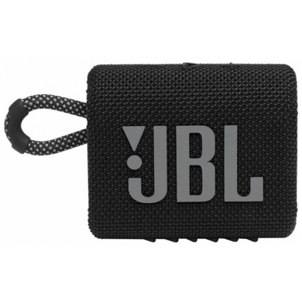 Акустична система JBL Go 3 Black (JBLGO3BLK) Акустична система JBL Go 3 Black (JBLGO3BLK)