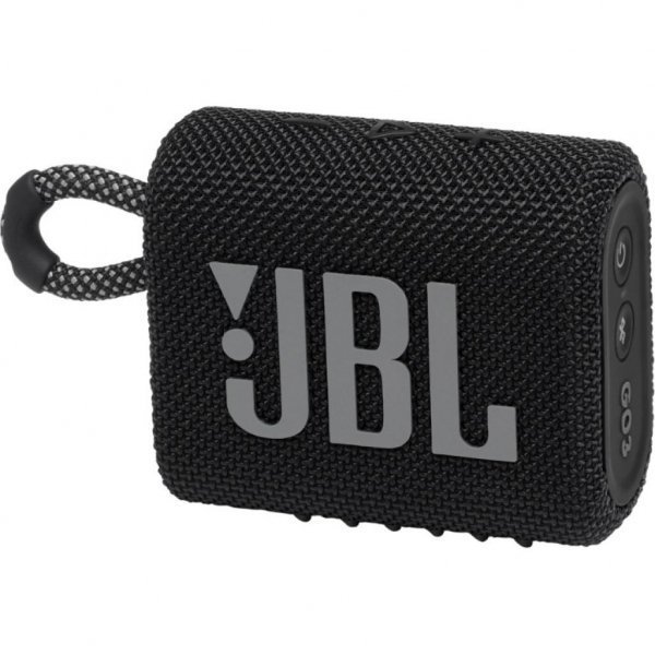 Акустична система JBL Go 3 Black (JBLGO3BLK) Акустична система JBL Go 3 Black (JBLGO3BLK)