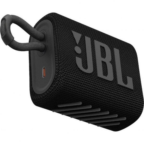 Акустична система JBL Go 3 Black (JBLGO3BLK) Акустична система JBL Go 3 Black (JBLGO3BLK)