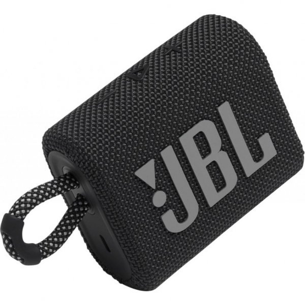 Акустична система JBL Go 3 Black (JBLGO3BLK) Акустична система JBL Go 3 Black (JBLGO3BLK)