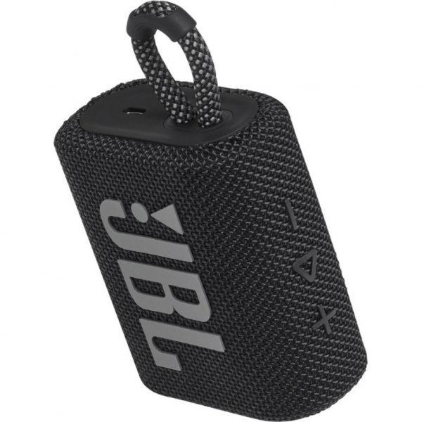 Акустична система JBL Go 3 Black (JBLGO3BLK) Акустична система JBL Go 3 Black (JBLGO3BLK)