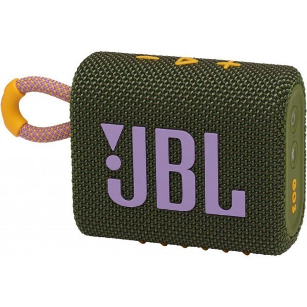 Акустична система JBL Go 3 Green (JBLGO3GRN)