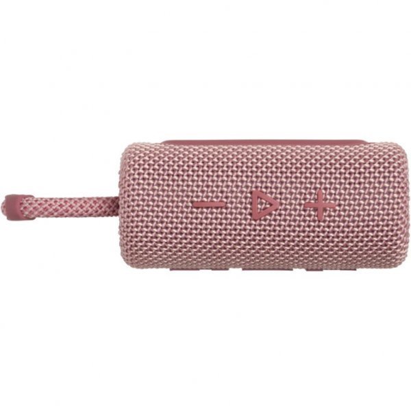Акустична система JBL Go 3 Pink (JBLGO3PINK)