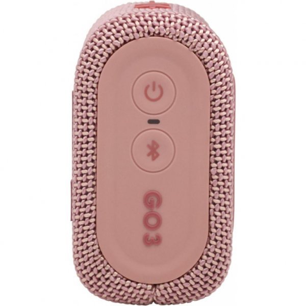 Акустична система JBL Go 3 Pink (JBLGO3PINK)