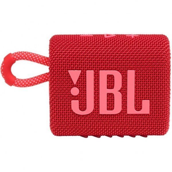 Акустична система JBL Go 3 Red (JBLGO3RED) Акустична система JBL Go 3 Red (JBLGO3RED)