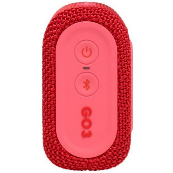 Акустична система JBL Go 3 Red (JBLGO3RED) Акустична система JBL Go 3 Red (JBLGO3RED)