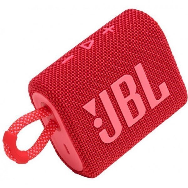 Акустична система JBL Go 3 Red (JBLGO3RED) Акустична система JBL Go 3 Red (JBLGO3RED)