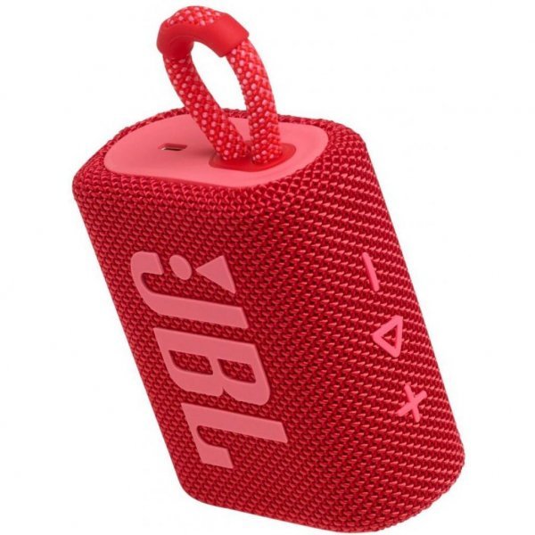 Акустична система JBL Go 3 Red (JBLGO3RED) Акустична система JBL Go 3 Red (JBLGO3RED)