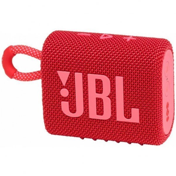 Акустична система JBL Go 3 Red (JBLGO3RED) Акустична система JBL Go 3 Red (JBLGO3RED)