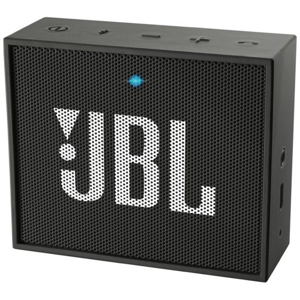 Акустична система JBL GO Black (JBLGOBLK)