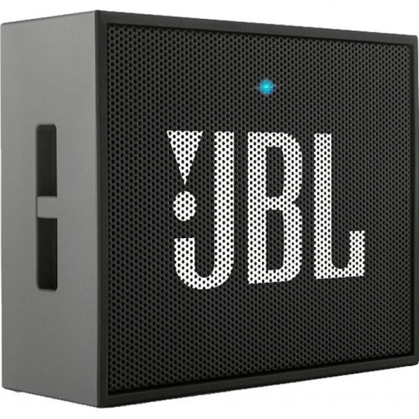 Акустична система JBL GO Black (JBLGOBLK)