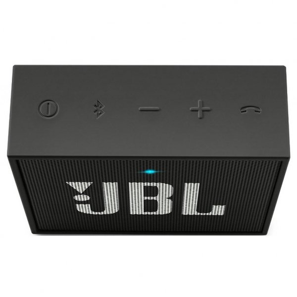 Акустична система JBL GO Black (JBLGOBLK)